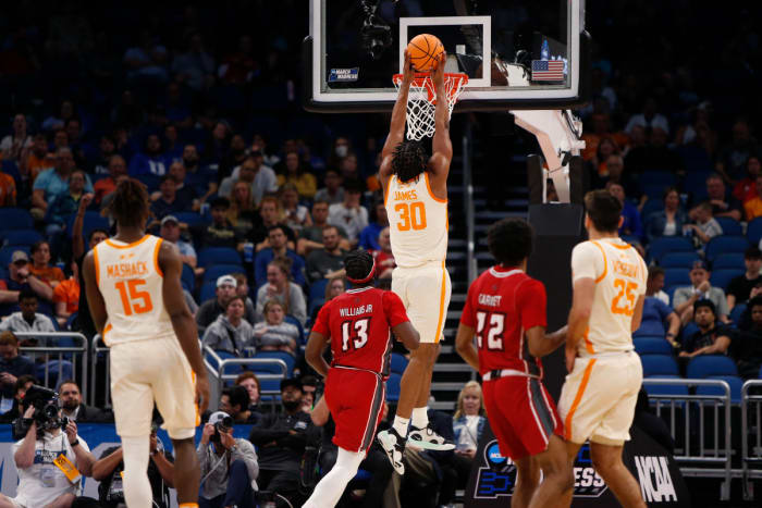 Josiah Jordan-James, Tennessee F